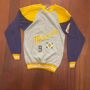 NWT -Vintage Minnesota Vikings Sweatshirt
